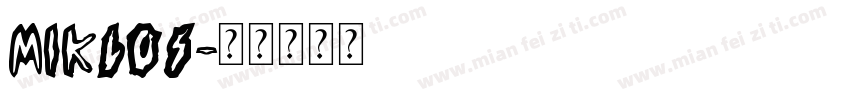 Miklos字体转换