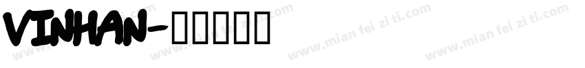 VINHAN字体转换