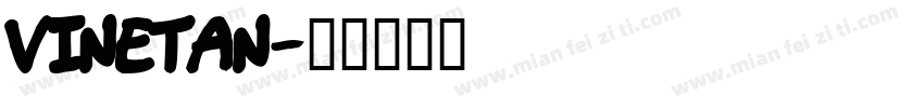 Vinetan字体转换