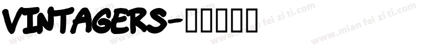 Vintagers字体转换