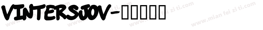 Vintersjov字体转换