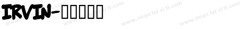 irvin字体转换