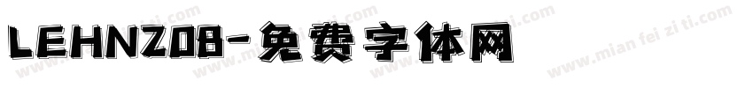 LEHN208字体转换