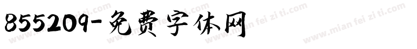 855209字体转换