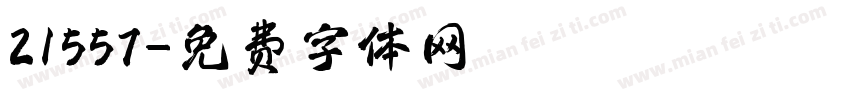 21557字体转换