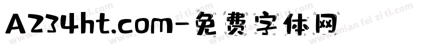 A234ht.com字体转换