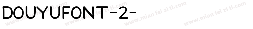 douyuFont-2字体转换