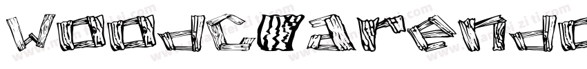 WoodClarendonJNL字体转换