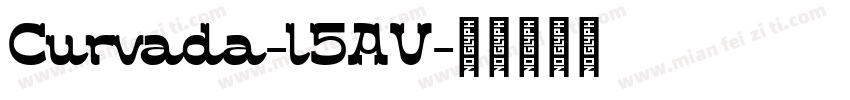 Curvada-l5AV字体转换