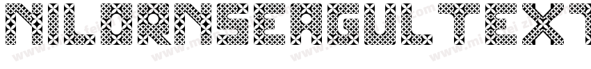 NilornSeagulTextile字体转换