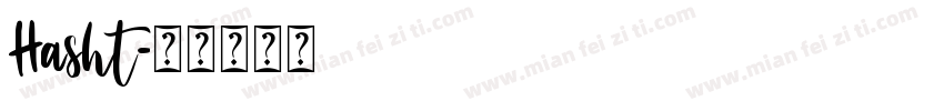 Hasht字体转换