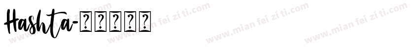 Hashta字体转换