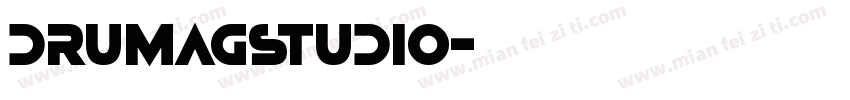 drumagstudio字体转换