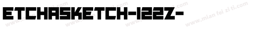 Etchasketch-122Z字体转换