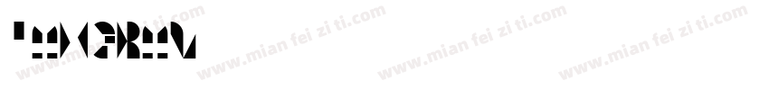 Tangram字体转换