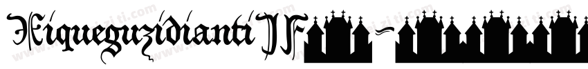 XiqueguzidiantiJF◆字体转换