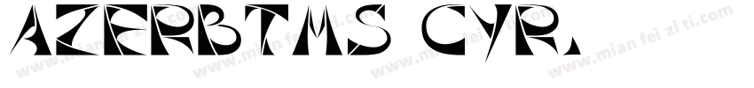 AzerbTms_Cyr字体转换