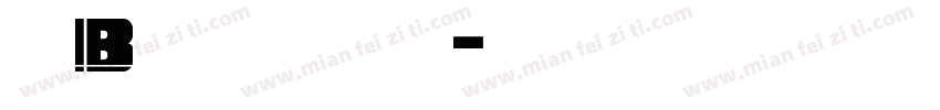 汉仪Banner字体转换