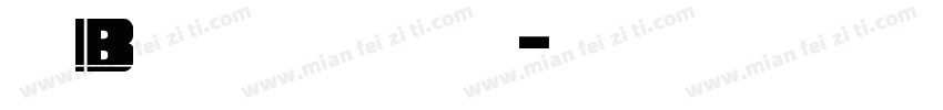 网页Banner字体字体转换