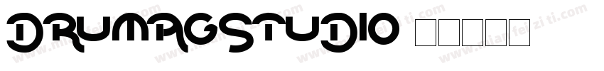 drumagstudio字体转换