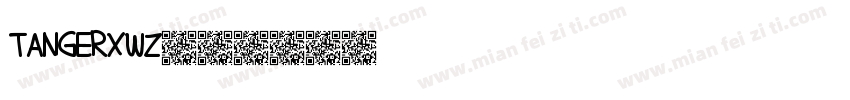 tangerxwz字体转换