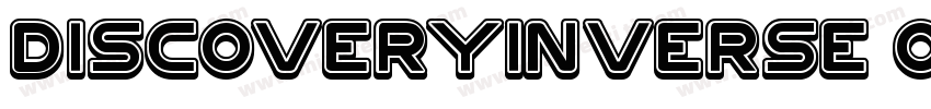 DiscoveryInverse-o5LB字体转换
