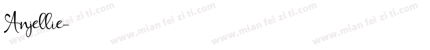 Anjellie字体转换