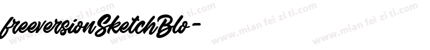 freeversionSketchBlo字体转换