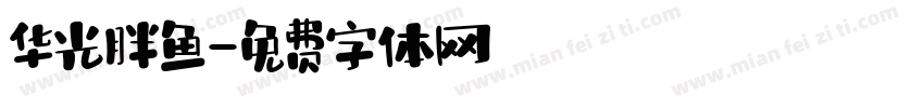 华光胖鱼字体转换