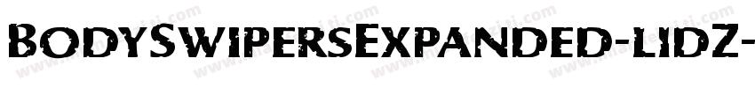 BodySwipersExpanded-l1dZ字体转换