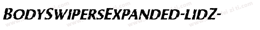 BodySwipersExpanded-l1dZ字体转换