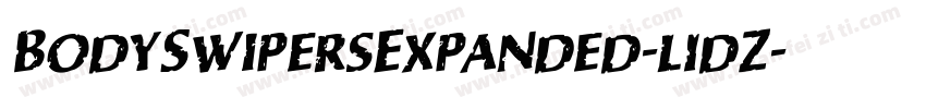 BodySwipersExpanded-l1dZ字体转换