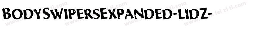 BodySwipersExpanded-l1dZ字体转换