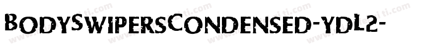 BodySwipersCondensed-ydL2字体转换