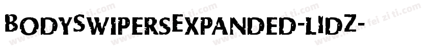 BodySwipersExpanded-l1dZ字体转换