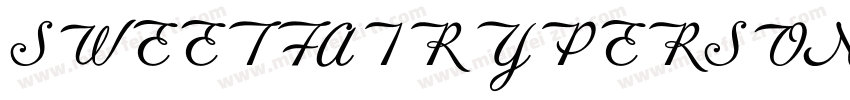 SWEETFAIRYPERSONALUSE字体转换
