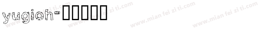 yugioh字体转换