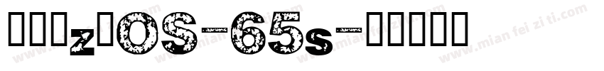 愌唝裦z柵OS-65s字体转换