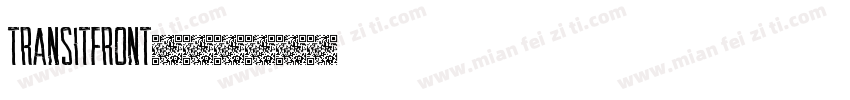 TransitFront字体转换