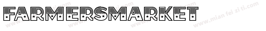 FarmersMarket字体转换