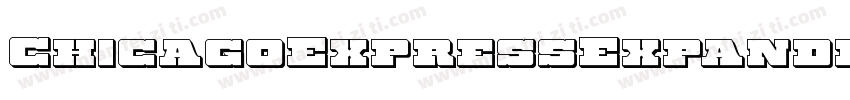 ChicagoExpressExpanded-alw9字体转换