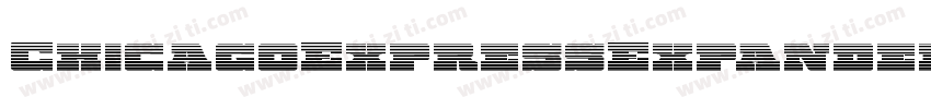 ChicagoExpressExpanded-alw9字体转换
