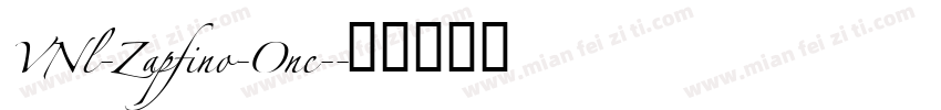 VNl-Zapfino-One-字体转换