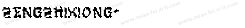 zengzhixiong字体转换