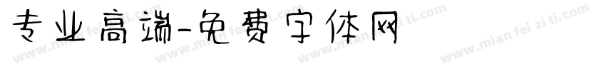 专业高端字体转换