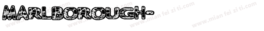 Marlborough字体转换