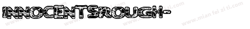 innocentsrough字体转换