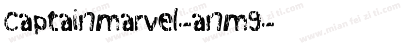 Captainmarvel-anm9字体转换