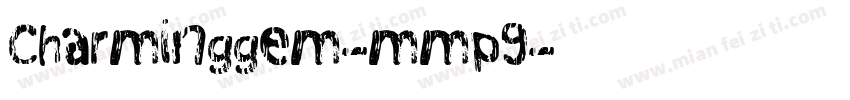 Charminggem-mmp9字体转换