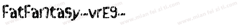 FatFantasy-vrE9字体转换